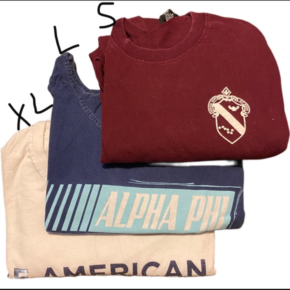 Alpha Phi T-shirts - Picture 1 of 7